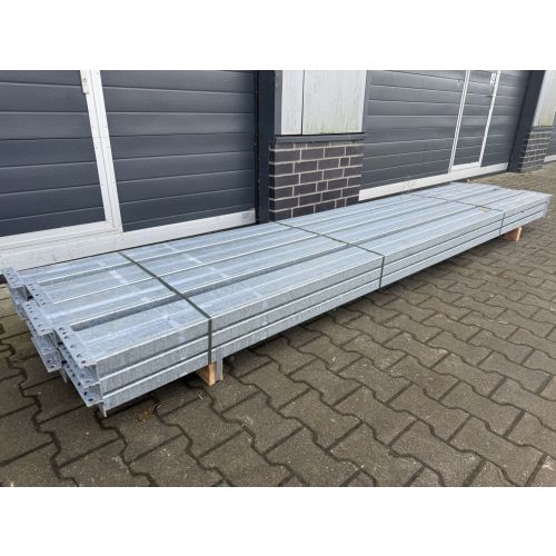 Palettenregaltraverse Traverse Palettenregal, neu | Jung Heinrich MPB | Lichte Weite: 3.400 mm | Kastenprofil: 160 x 50 mm | feuerverzinkt