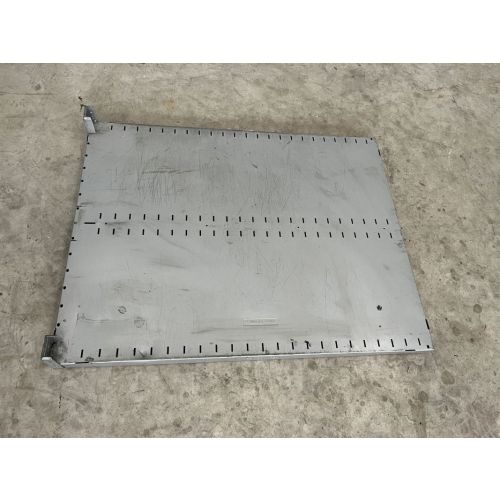 Anbauboden f. Fachbodenregal Steckregal Magazinregal, gebraucht | SSI Schäfer R4000 | ausgelegt für Doppelregalreihen | Gesamtbreite: 1.025 mm | Gesamttiefe: 800 mm 