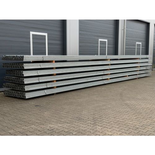 Palettenregalständer Regalständer Palettenregal, gebraucht | SSI Schäfer PR600 | Ständertyp: P177 | Ständertiefe: auswählbar | Ständerhöhe: auswählbar | sendzimir verzinkt