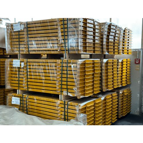 Palettenregaltraverse Traverse Palettenregal, neu | Jung Heinrich Esmena | lichte Weite: 1.800 mm | K: 100 x 50 mm | 5 HK