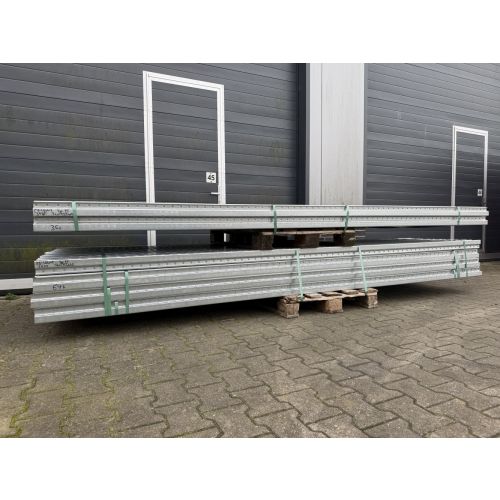 Palettenregalständer Regalständer, gebraucht | Bito PRO | P5 | Rahmenprofil: 100 x 76 x 2,25 mm | Ständerhöhe: 3.600 mm | Ständertiefe: 1.100 mm | sendzimir verzinkt