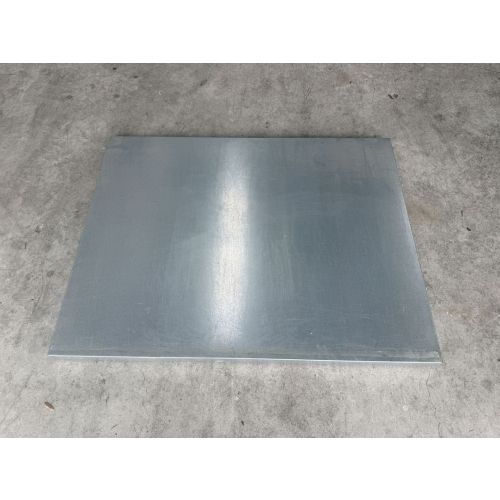 Stahlpaneel Fachboden f. Palettenregal Hochregal, gebraucht | Abm.: 1.025 x 795 mm (TxB) | sendzimir verzinkt