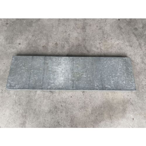 Stahlpaneel Fachboden f. Palettenregal Hochregal, gebraucht | Abm.: 1.025 x 295 mm (TxB) | feuerverzinkt