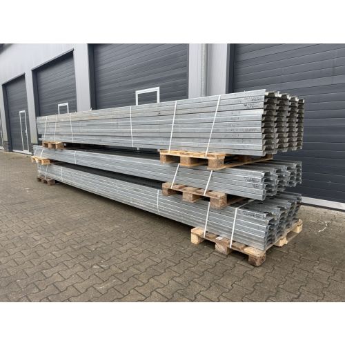 CS-Profil Stahlträger Baustahl, gebraucht | Profilabm.: CS: 250 x 50 x 40 mm | sendzimir verzinkt | Gesamtlänge: Auswählbar