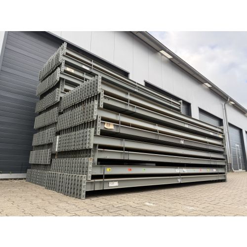 Palettenregaltraverse Traverse, gebraucht | Galler Omega | lichte Weite: 4.295 mm | IPG: 115 x 65 mm | dunkelgrau | 5 HK