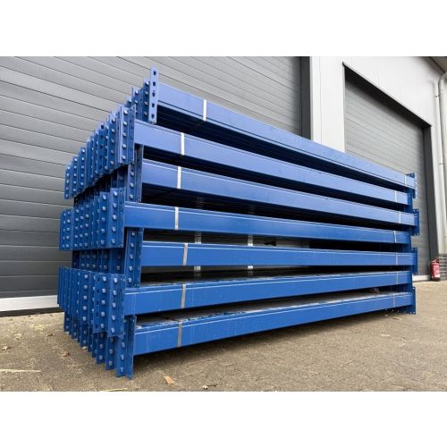Palettenregaltraverse Traverse Palettenregal, gebraucht | SSI Schäfer PR600 | lichte Weite: 2.700 mm | K: 110 x 50 mm | blau | 5 HK