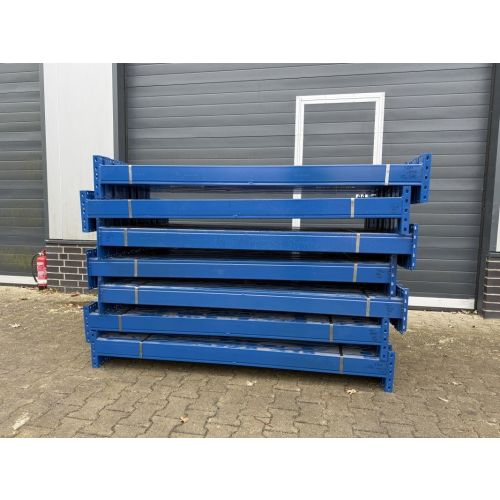 Palettenregaltraverse Traverse Palettenregal, gebraucht | SSI Schäfer PR600 | lichte Weite: 1.800 mm | K: 110 x 40 mm | blau | 5 HK