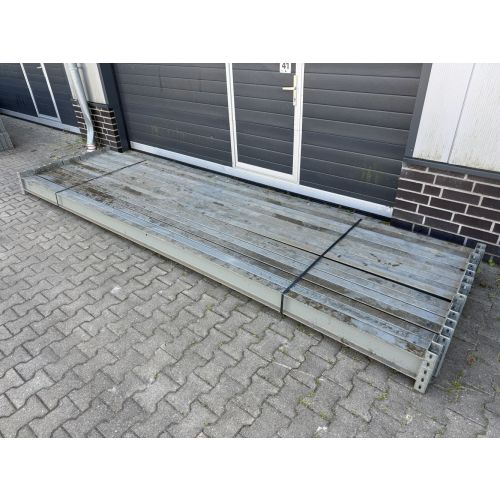 Palettenregaltraverse Traverse, gebraucht | Galler Omega | lichte Weite: 4.295 mm | IPE 140 x 73 mm | dunkelgrau | 5 HK