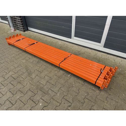 Palettenregaltraverse Traverse, gebraucht | Dexion P 90 | Lichte Weite: 2.800 mm | K: 89 x 50 mm | orange | 5 HK