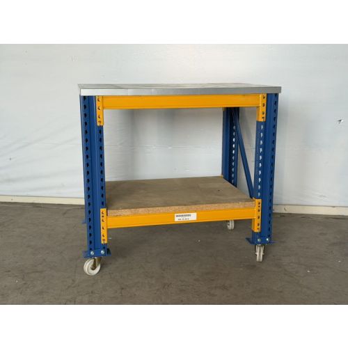 Werkbank Arbeitstisch, gebraucht | Jung Heinrich MPB | Werkbankbreite: 1.255 mm | Werkbanktiefe: 815 mm | Werkbankhöhe: 1.190 mm 