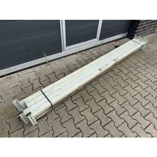 Palettenregaltraverse Traverse, gebraucht | Galler Omega | lichte Weite: 2.700 mm | IPG 155 x 65 mm | grauwei&szlig; | 5 HK