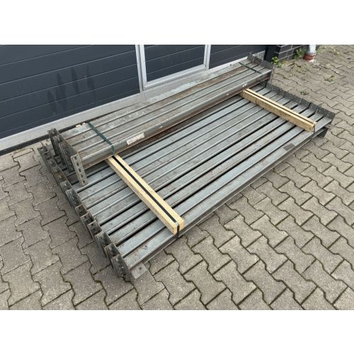 Palettenregaltraverse Traverse, gebraucht | Galler Omega | lichte Weite: 2.100 mm | IPG 85 x 65 mm | grau | 5 HK