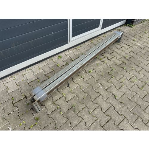 Palettenregaltraverse Traverse, gebraucht | Galler Omega | lichte Weite: 2.100 mm | IPG 85 x 65 mm | Kopftraverse | grau | 5 HK