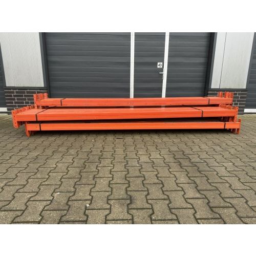 Palettenregaltraverse Traverse Palettenregal, gebraucht | Arestant NS | Lichte Weite: 3.300 mm | K: 100 x 50 mm | orange | 4 HK