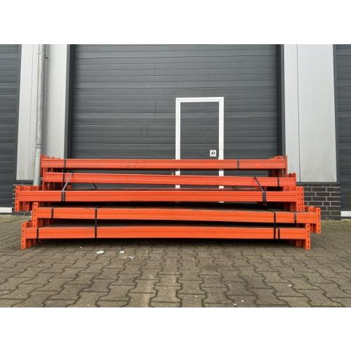 Palettenregaltraverse Traverse Palettenregal, gebraucht | Arestant NS | Lichte Weite: 2.700 mm | K: 100 x 50 mm | orange | 4 HK