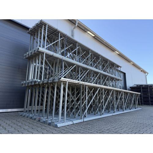 Palettenregalst&auml;nder Regalst&auml;nder Palettenregal, gebraucht | Bito PL38 | St&auml;ndertyp: P 25.12 | St&auml;nderh&ouml;he: 6.500 mm | St&auml;ndertiefe: 1.100 mm