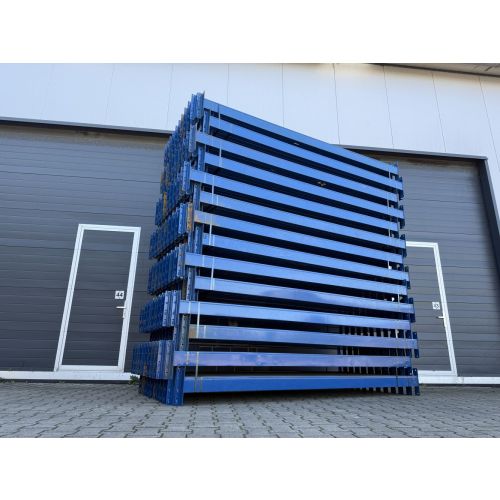 Palettenregaltraverse Traverse Palettenregal, gebraucht | Bito PL 38 | lichte Weite: 2.700 mm | K: 110 x 50 mm | blau | 3 HK