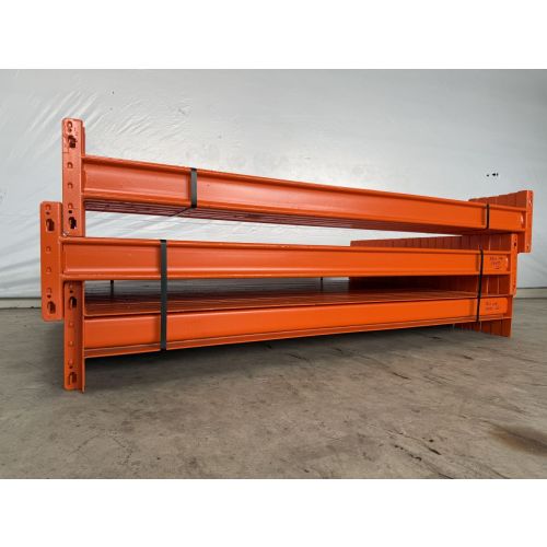 Palettenregaltraverse Traverse Palettenregal, gebraucht | Alser NS | lichte Weite: 1.860 mm | S: 110 x 55 mm | orange | 2 HK