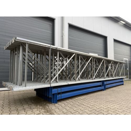 Palettenregalanlage Palettenregal, gebraucht | BITO PL38 | Regalst&auml;nder: 6.500 x 1.100 mm | Lichte Weite: 2.700 mm | Regall&auml;nge: Ausw&auml;hlbar