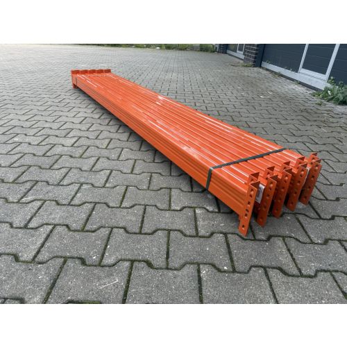 Palettenregaltraverse Traverse Palettenregal, gebraucht | Arestant AS | Lichte Weite: 2.705 mm | K: 100 x 40 mm | orange | 4 HK