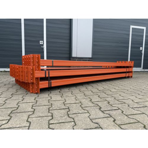 Palettenregaltraverse Traverse Palettenregal, gebraucht | Arestant AS | Lichte Weite: 2.705 mm | K: 80 x 40 mm | orange | 4 HK