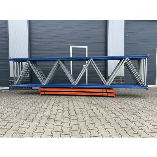 Palettenregalanlage Palettenregal Regalanlage, gebraucht | Arestant AS | Regalst&auml;nder: 5.000 x 1.100 mm | lichte Weite: 2.705 mm | Regall&auml;nge: 19,85 lfm.