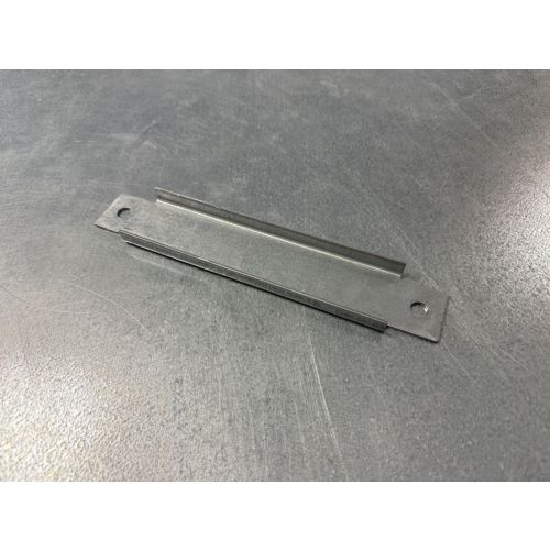  Regalverbinder Verbinder f. Palettenregale, gebraucht | Polypal | Regalabstand f. 200 mm | Gesamtlänge: 260 mm | sendzimir verzinkt