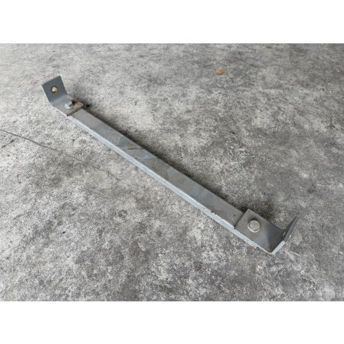 Kippsicherung für Traversen Palettenregal, gebraucht | Galler Omega |  Gesamtlänge: 680 mm | für Ständertiefe: 750 mm | grau