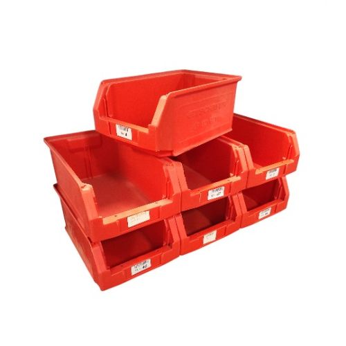Sichtlagerkiste SSI Schäfer LF 321 - 343x209x145 mm -gebraucht Kunststoffkiste