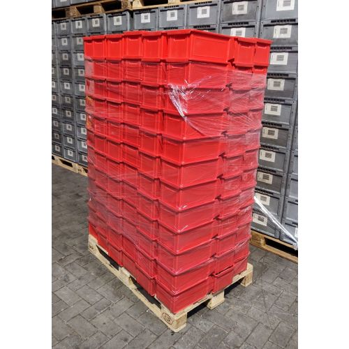 Sichtlagerkiste SSI Schäfer LF 321 - 350x220x145 mm -gebraucht Kunststoffkiste