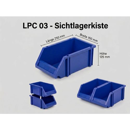 Sichtlagerkiste Auer SLK 3