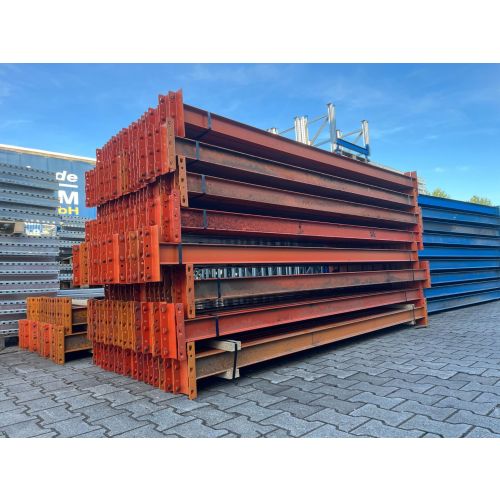 Palettenregaltraverse, gebraucht / Meta (Thyssen) / 2.700 mm / INP: 100 x 50 mm