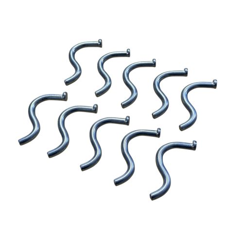 10x Sicherungsstifte für Palettenregal Traverse Palettenregaltraverse | META Thyssen | Neuware | sendzimir verzinkt