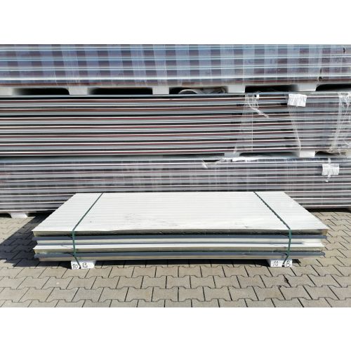 Sandwichplatten 60 mm Dach II. Wahl RAL 7016 Paket 10B