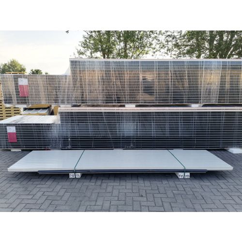 Sandwichplatten 40 mm Dach II. Wahl RAL 7016 Paket 1213B