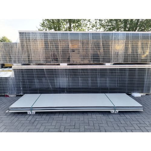 Sandwichplatten 40 mm Dach II. Wahl RAL 7016 Paket 1214B