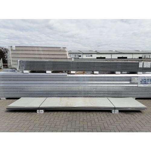 Sandwichplatten 40 mm Dach II. Wahl RAL 7016 Paket 1220B