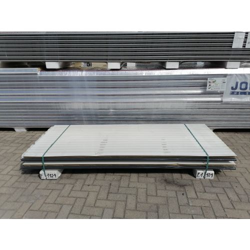 Sandwichplatten 30 mm Dach II. Wahl RAL 7016 Paket 1221B