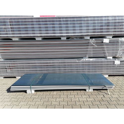 Sandwichplatten 30 mm Wand II. Wahl RAL 7016 Paket 13B