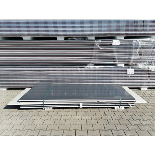 Sandwichplatten 40 mm Wand II. Wahl RAL 7016 Paket 14B