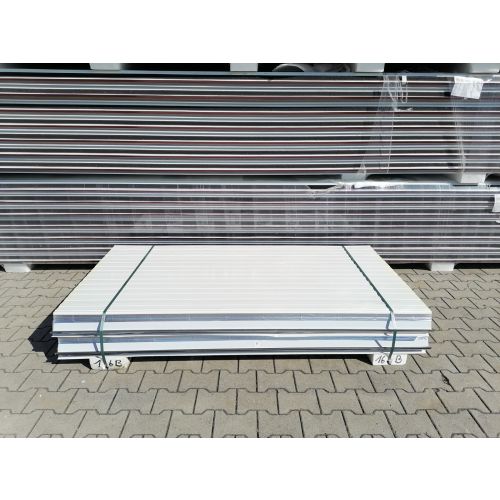 Sandwichplatten 40 mm Dach II. Wahl RAL 7016 Paket 16B