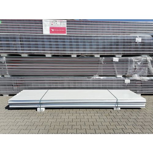 Sandwichplatten 40 mm Dach II. Wahl RAL 7016 Paket 19B