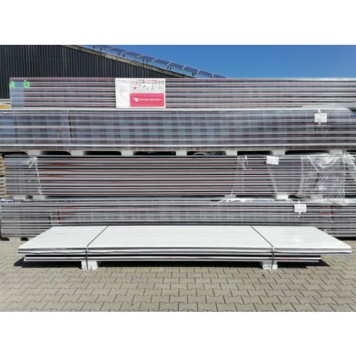 Sandwichplatten 30 mm Dach II. Wahl RAL 3009 Oxidrot Paket 20B