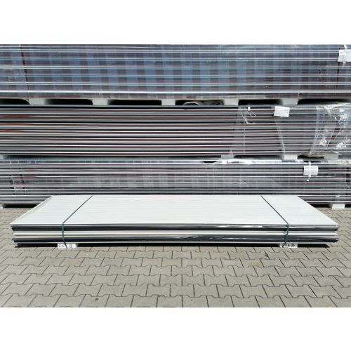 Sandwichplatten 40 mm Dach II. Wahl RAL 7016 Paket 26B