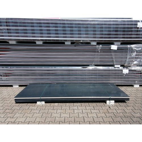 Sandwichplatten 40 mm Wand II. Wahl RAL 7016 Paket 28B