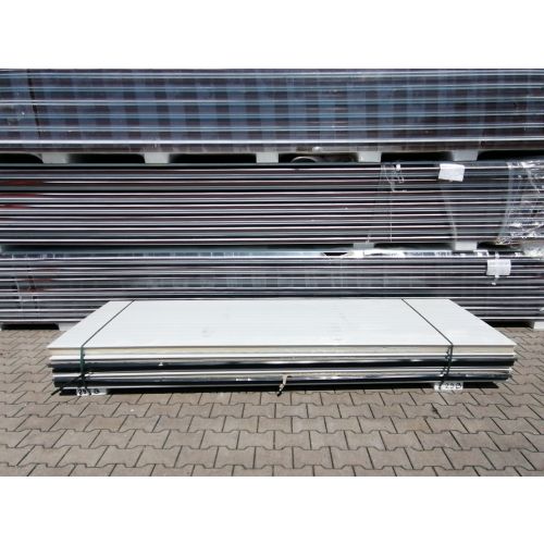 Sandwichplatten 40 mm Dach II. Wahl RAL 7016 Paket 29B