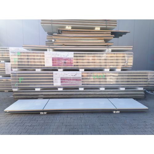 Sandwichplatten 40 mm Dach II. Wahl RAL 7016 Paket 34B