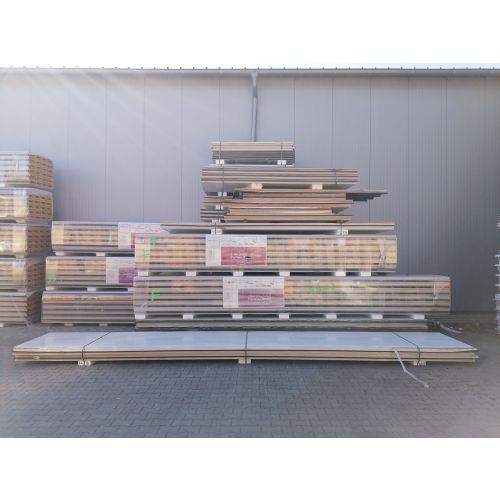 Sandwichplatten 30 mm Dach II. Wahl RAL 7016 Paket 36B
