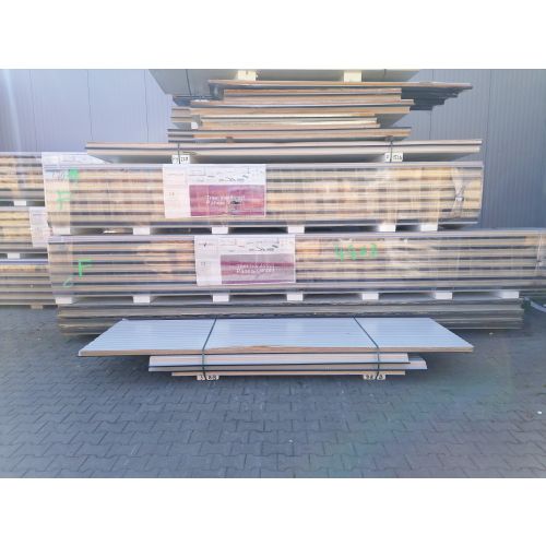 Sandwichplatten 30 mm Dach II. Wahl RAL 7016 Paket 38B