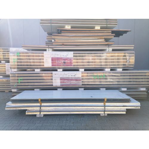 Sandwichplatten 60 mm Dach II. Wahl RAL 7016 Paket 39B